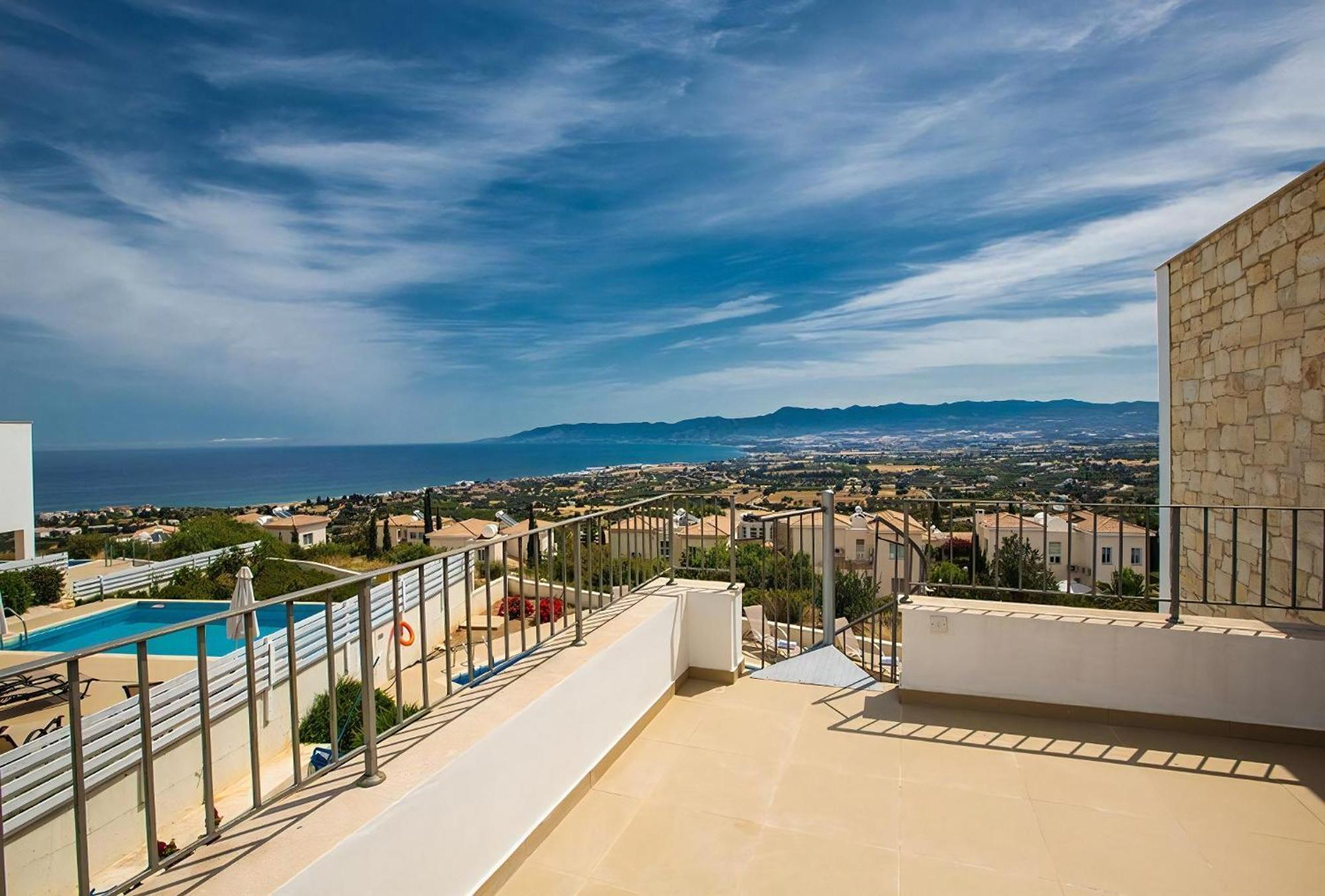 Tavrou Enas - Stunning 3 Bedroom Latchi With Pool With Panoramic Views Villa *
